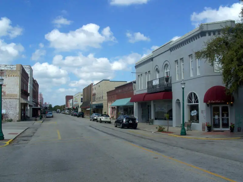 Arcadia Hist Dist Downtown Oak Street West