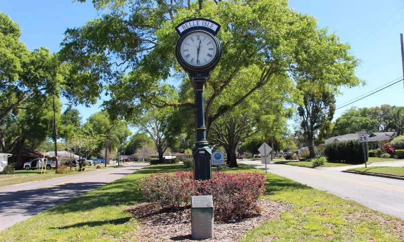 Belle Isle Street Clock