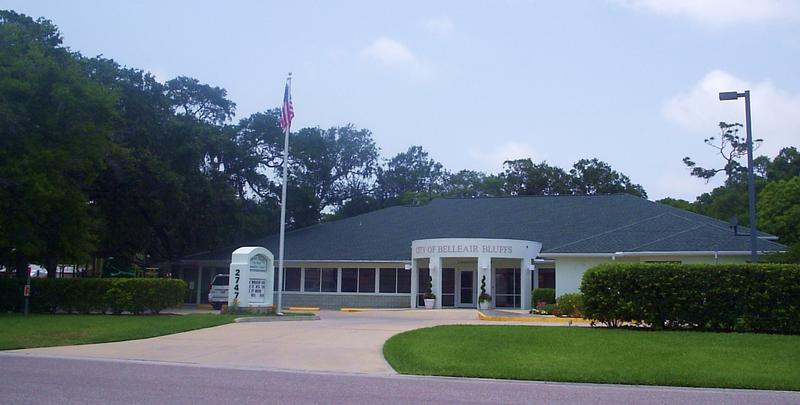 Belleair Bluffs Florida City Hall