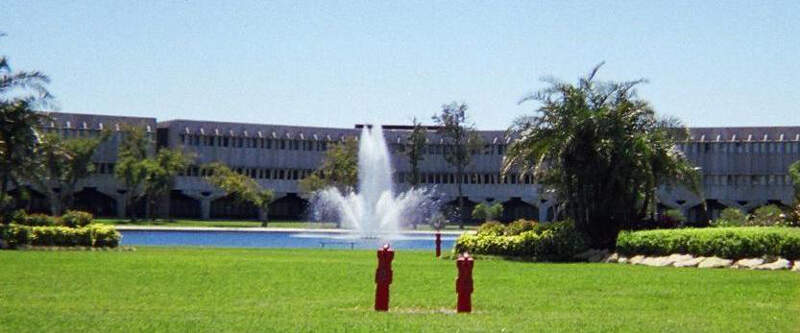 T Rex Technology Center Fountain Cropped