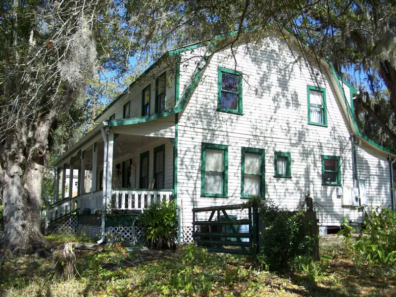 Willis Russell House Brooksville