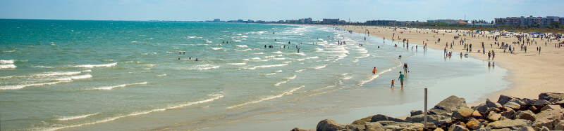 Beach In Cape Canaveralc Florida