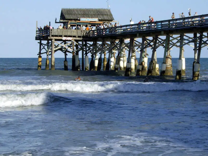 Cocoa Beach Pier Flausa