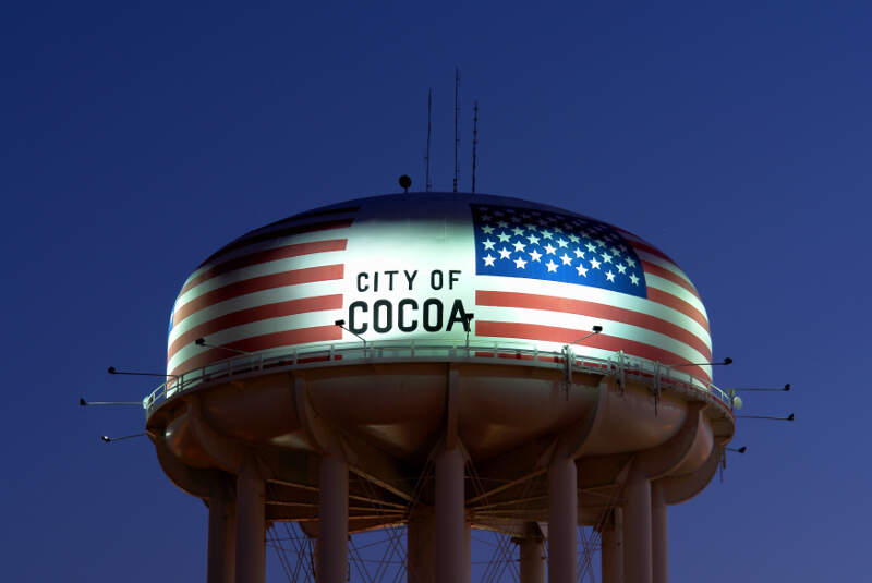 Cocoa Watertower