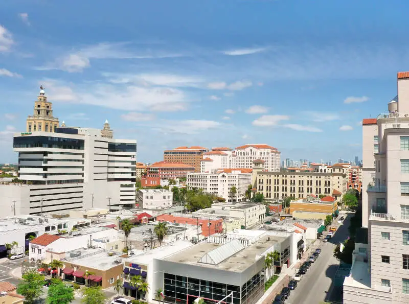 Coral Gables Skyline