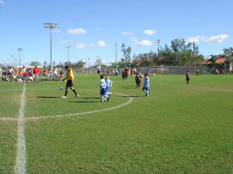 Coral Springs Youth Soccer League Gamec Cypress Park