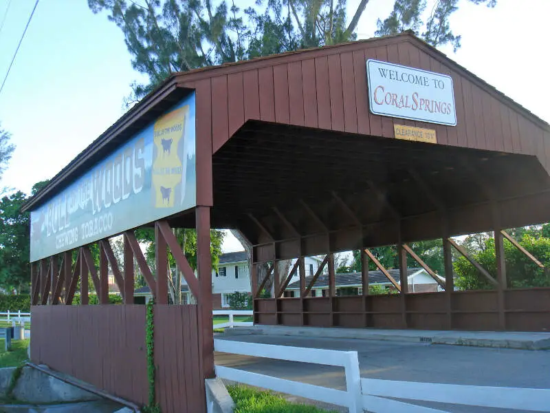 Coral Springs Covered Bridge