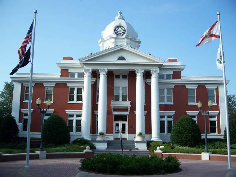 Pasco Cty Courthouse Dade City