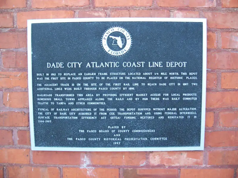 Dade City Acl Railroad Depot