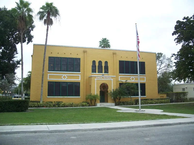 Davie Fl Davie School Museum