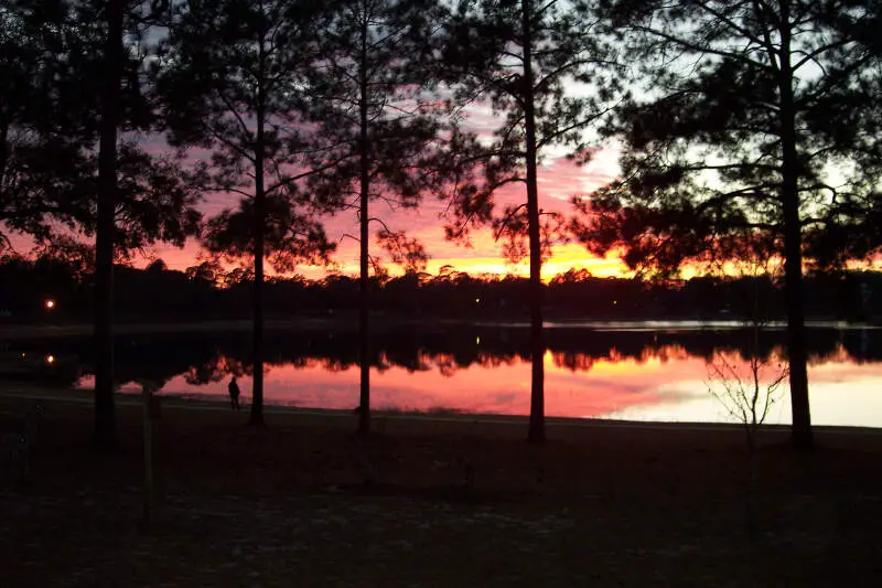 Lake Defuniak Sunset