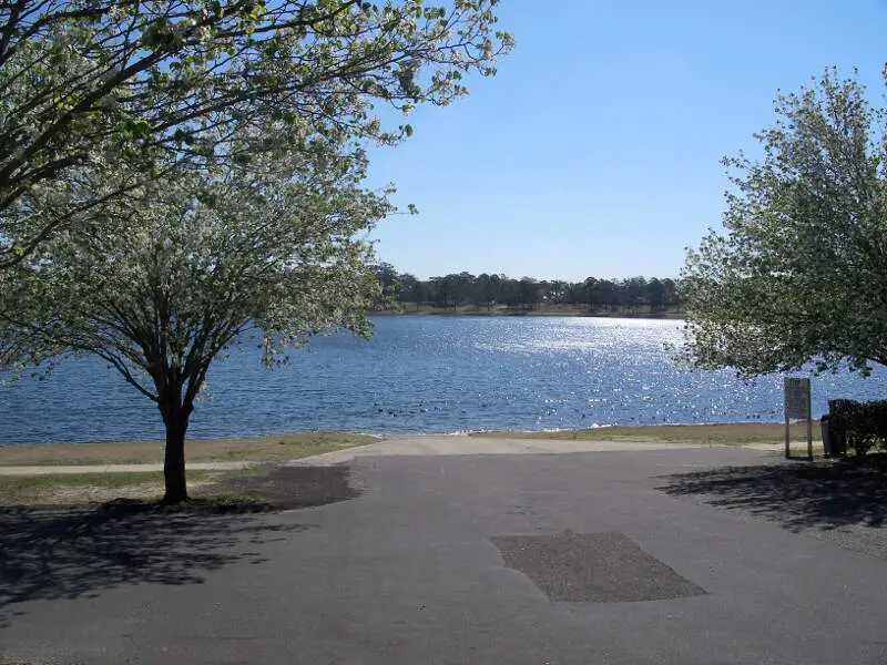 Defuniak Springs Hist Dist Lake