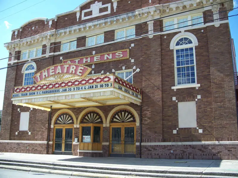 Downtown Deland Hist Dist  Athens Theatre