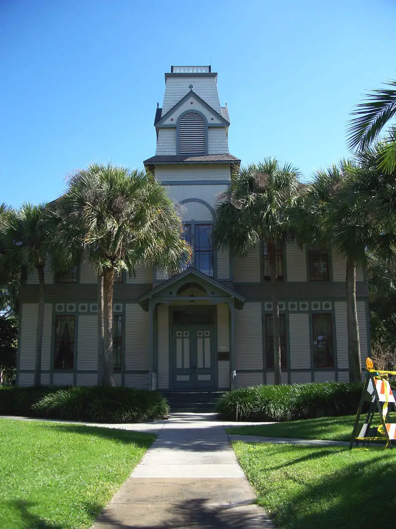 Deland Hall On Stetson U Campus