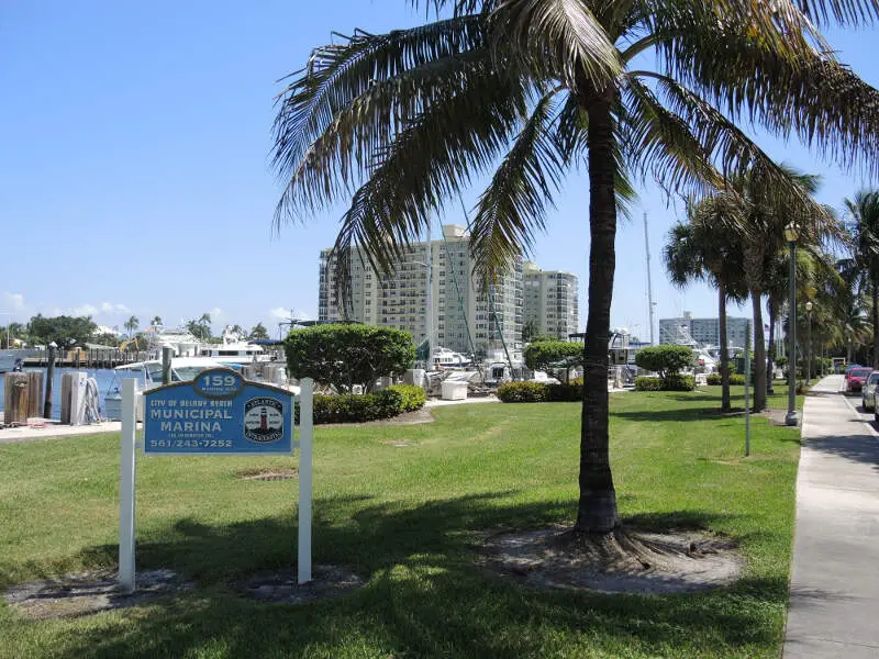 Delray Beach Fl Marina Historic District