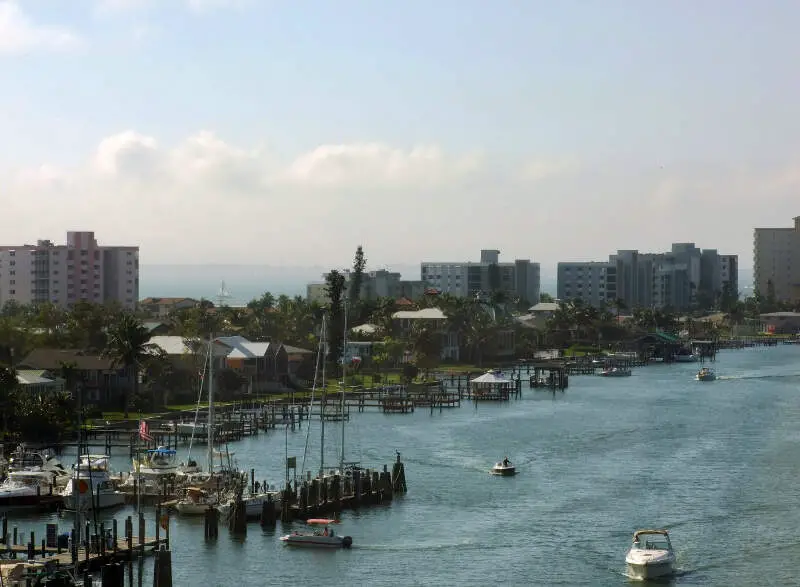 Florida  Fort Myers Beach  Harbor