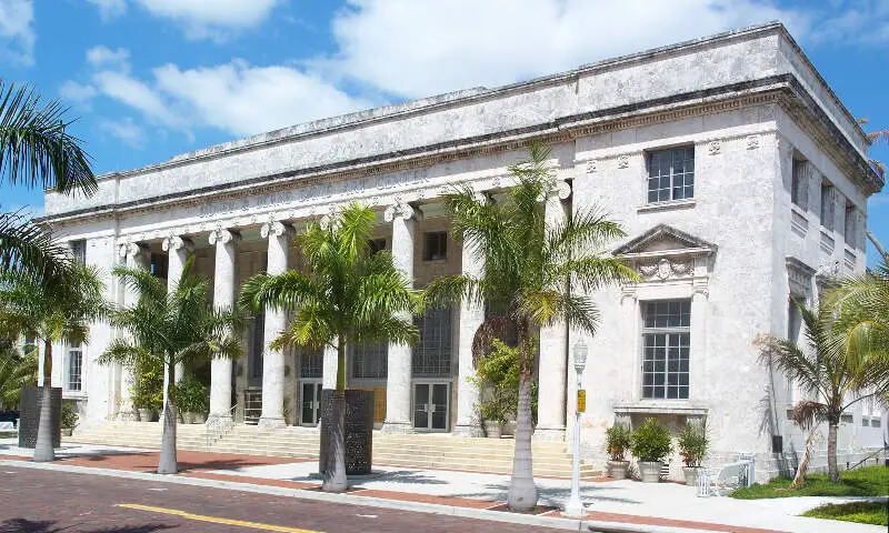 Fort Myers Fl Downtown Hd Crths Pano