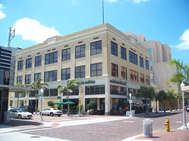 Fort Myers Fl Downtown Hd Kress Bldg