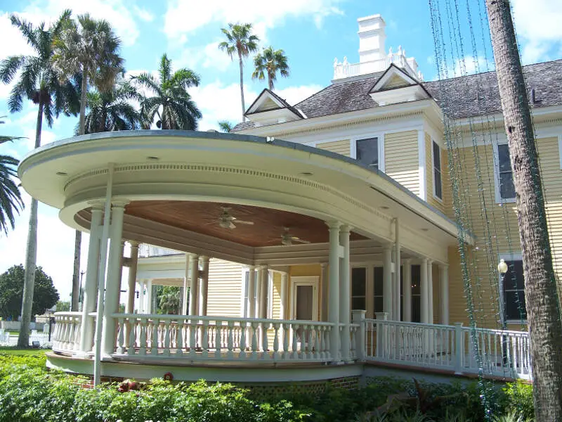 Fort Myers Fl Murphy Burroughs House Porch