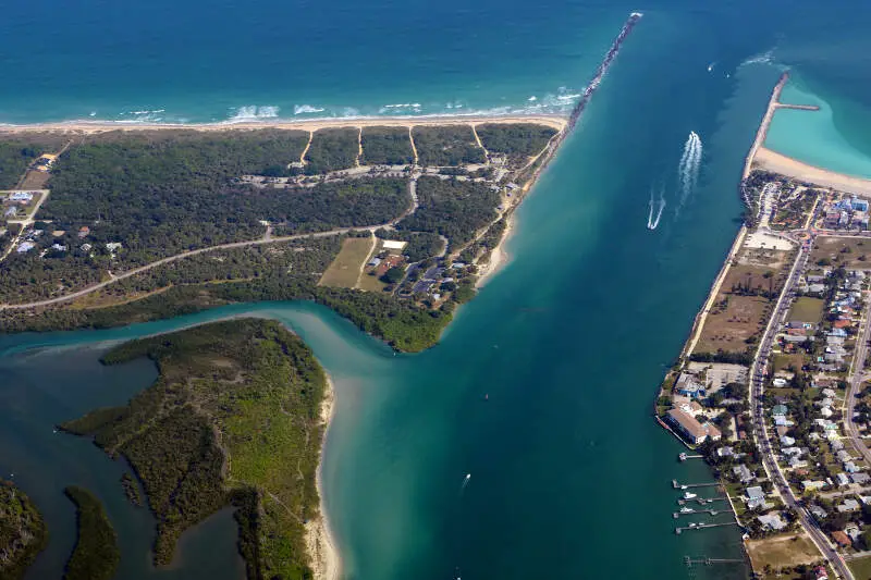 Fort Pierce Inlet Fort Pierce Florida Photo D Ramey Logan