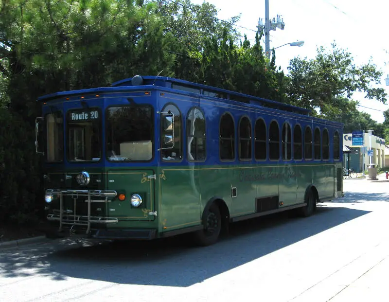 Okaloosa Trolley