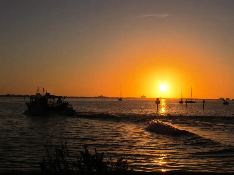 Sunset Gulfport Florida