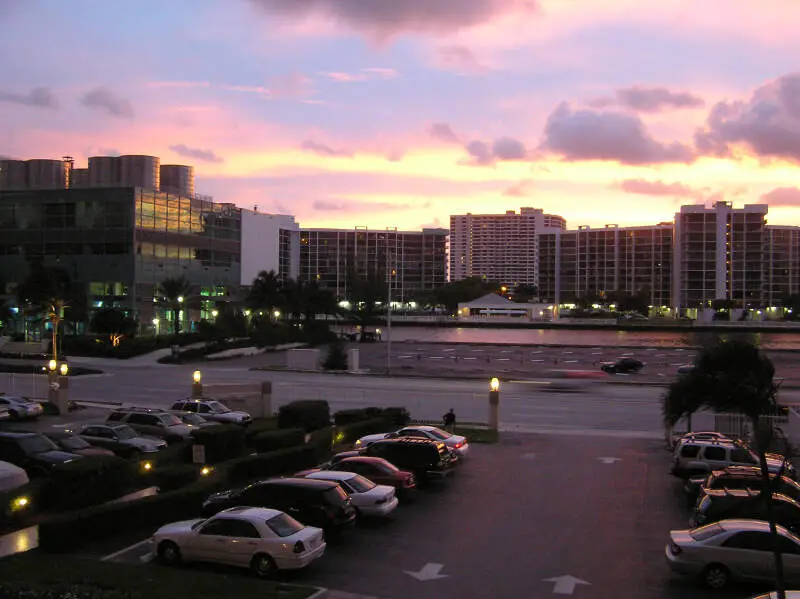 Hallandale Beach Sunset