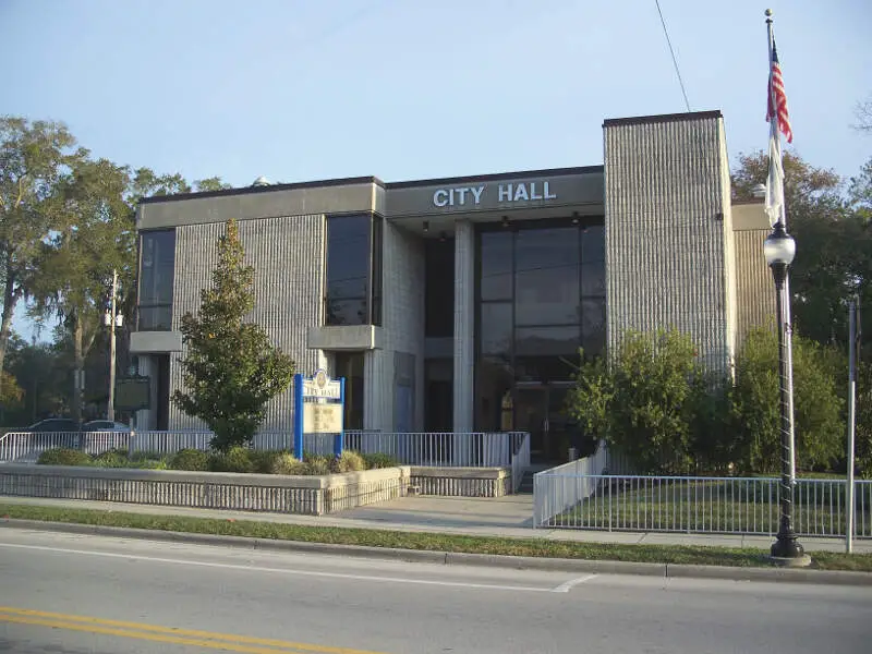 High Springs Fl City Hall
