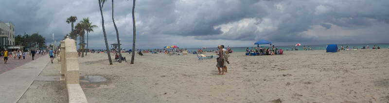 Hollywood Beach Panorama