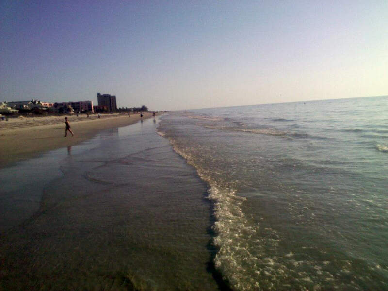 Nice Calm Clear Day At Indian Rocks Beach In March