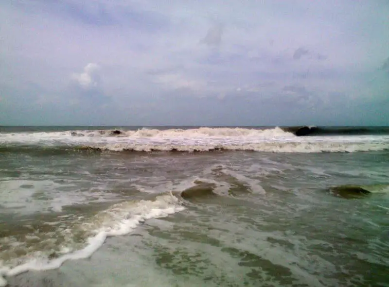 Waves In Indian Rocks Beach