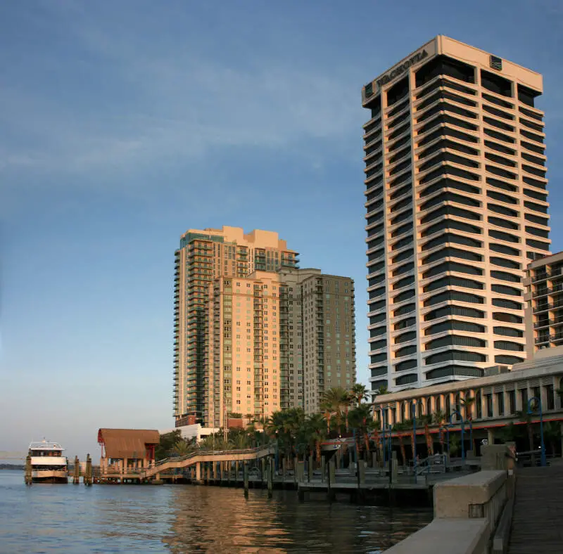 Jacksonville Riverplace Tower And The Peninsula Digon