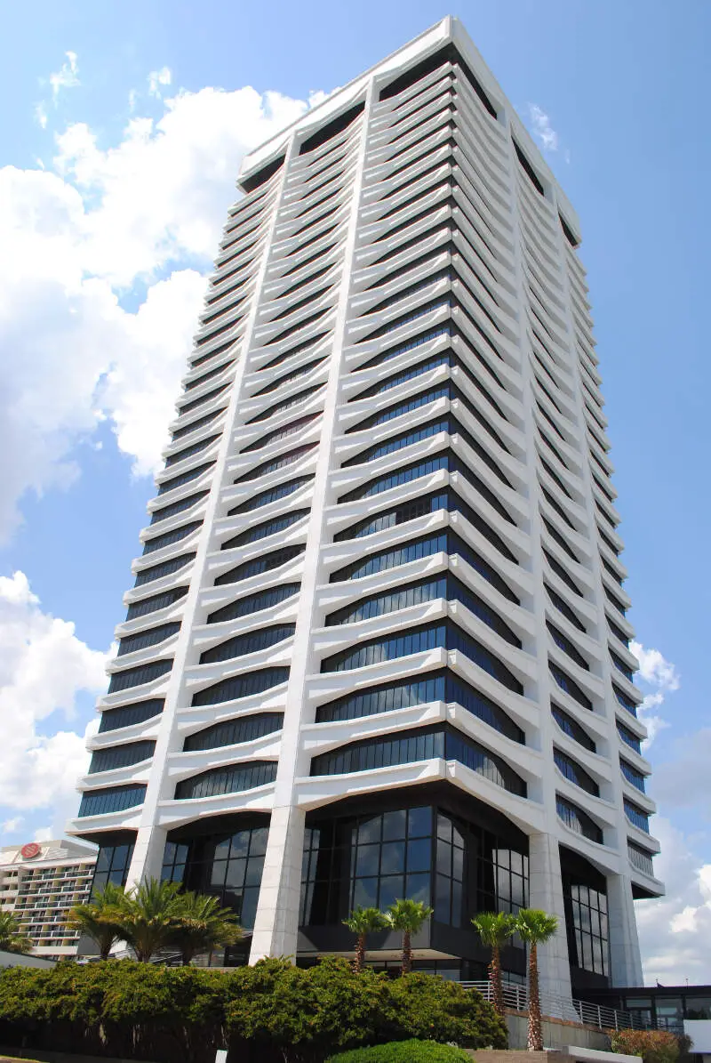 Riverplace Tower In Jacksonville