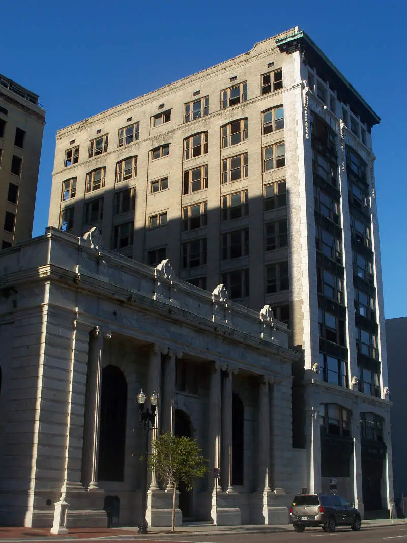 Jacksonville Fl Marble Bank And Bisbee Bldg