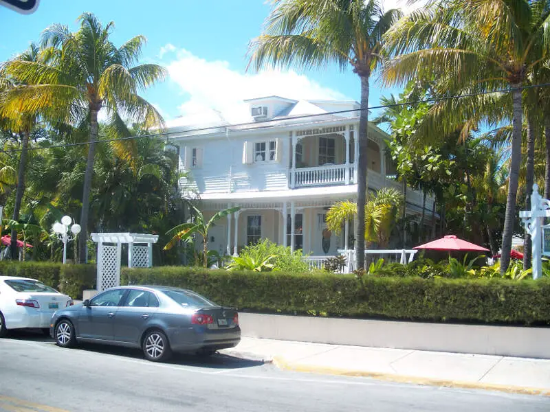 Key West Fl Hd Gato Southernmost