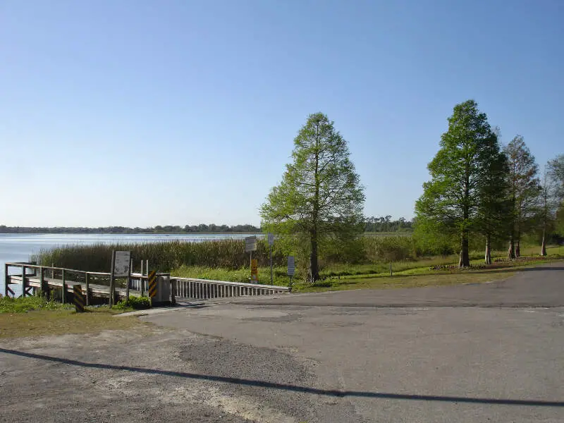 Lake Rochelle Boat Ramp Lakealfredfl