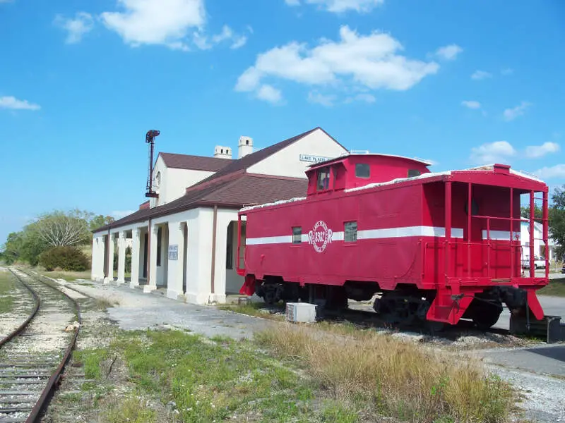 Lake Placid Fl Depot Museum