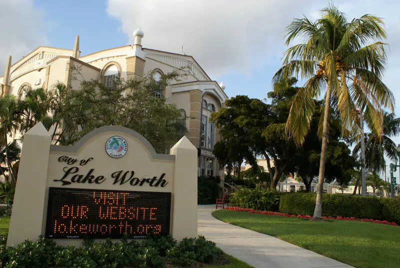 Lake Worth Florida City Hall
