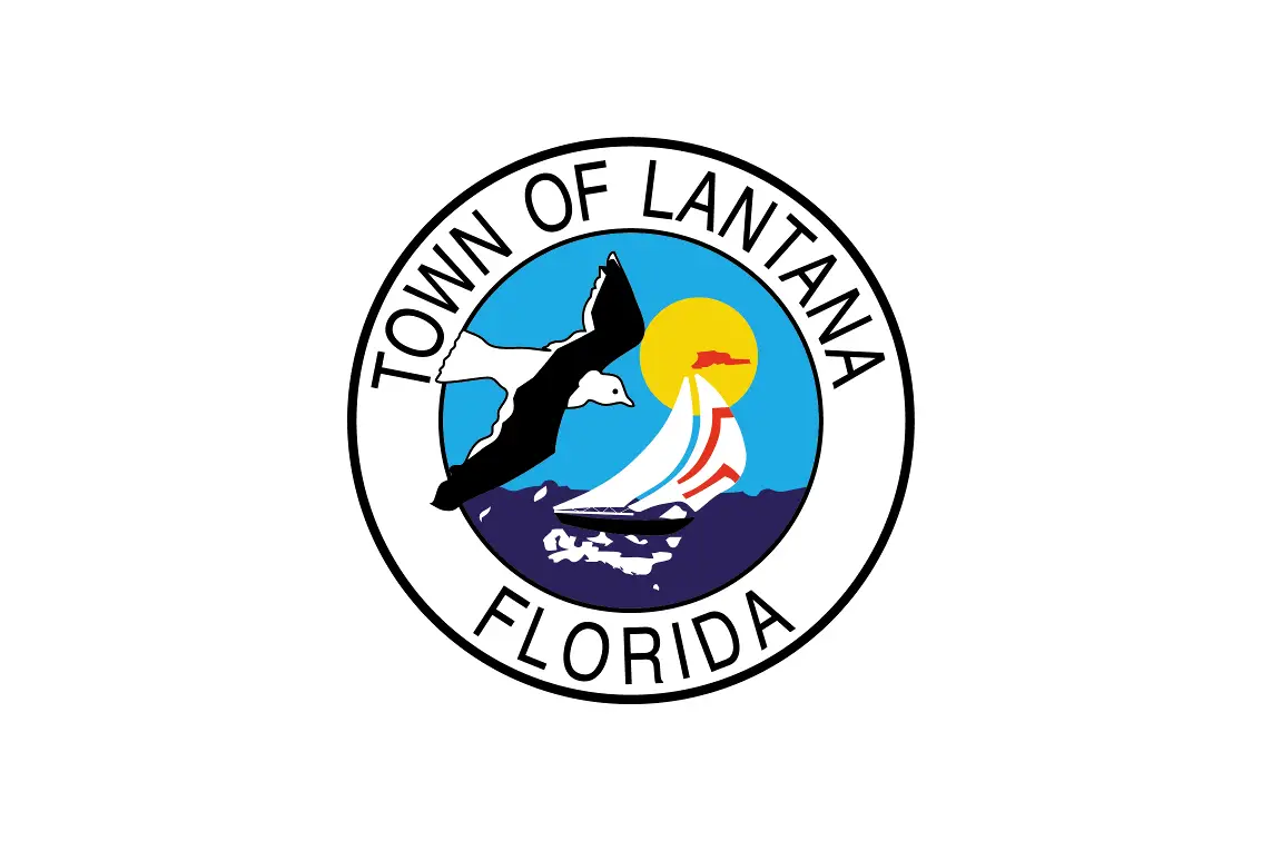 Flag Of Lantanac Florida