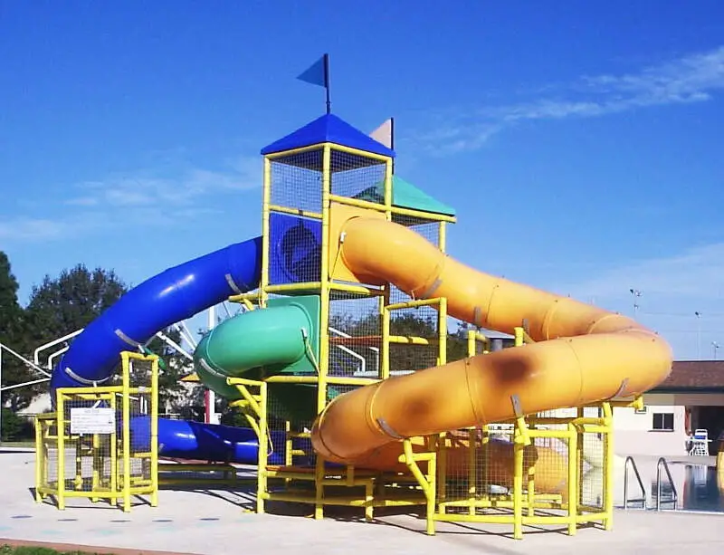 Largoc Florida Rec Waterslide