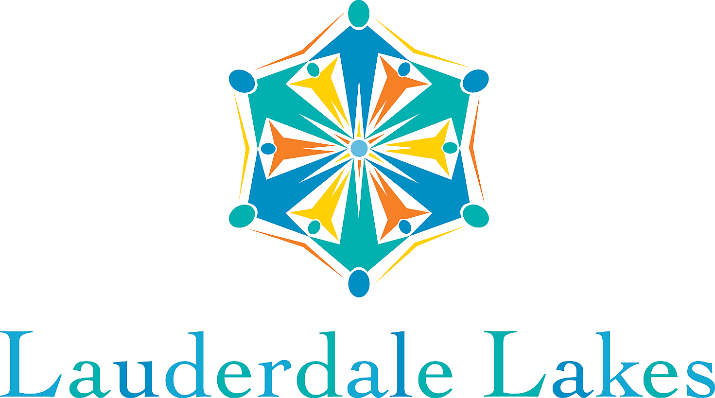 Seal Of Lauderdale Lakesc Florida