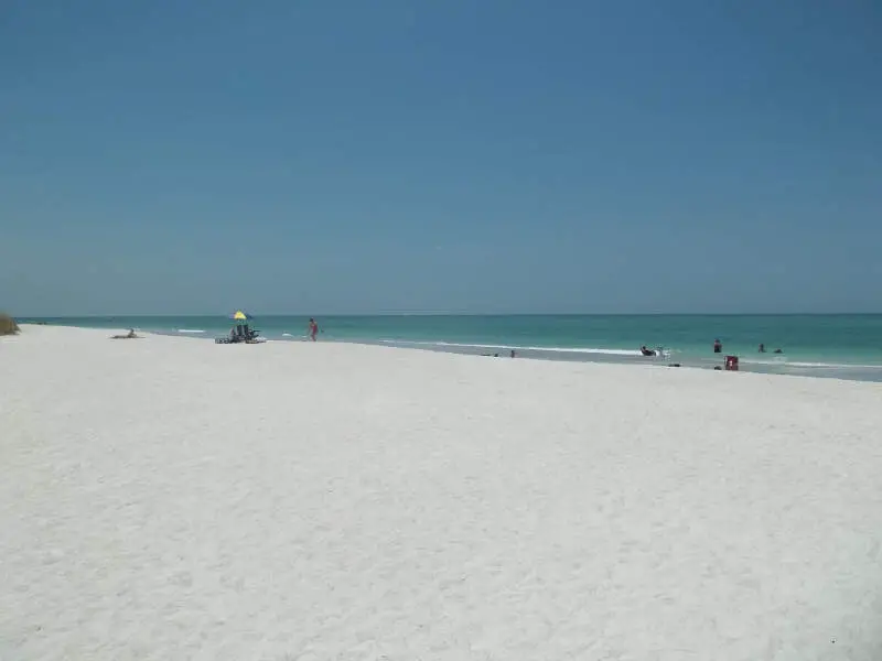 Longboat Key Fl Beach