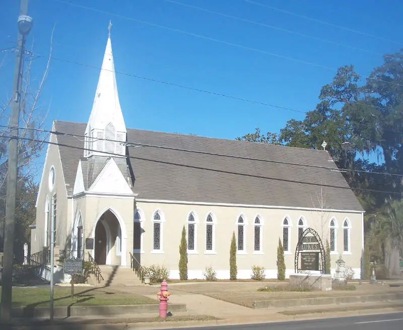 Marianna Fl St Lukes Episc Church