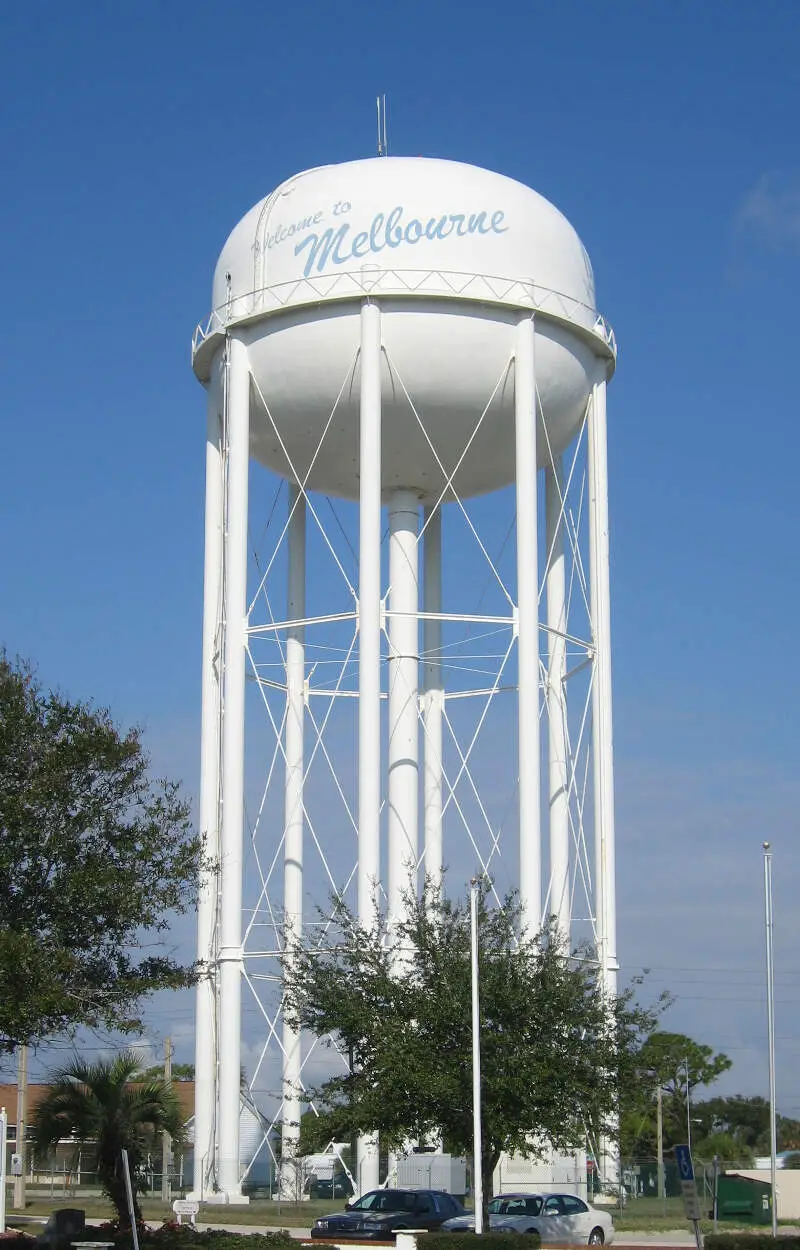 Melbourne Water Tower Florida