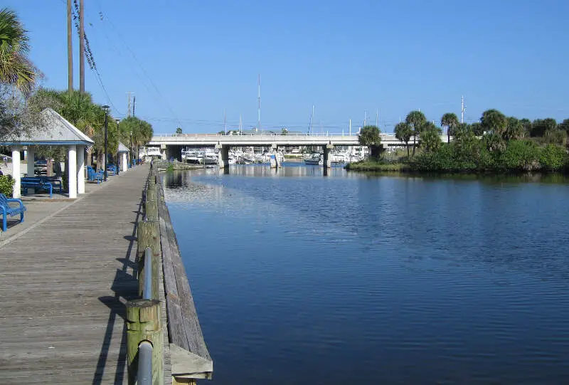 Crane Creek Melbournec Florida