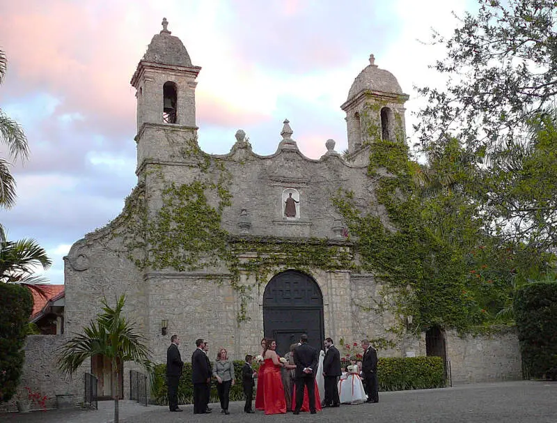 Plymouth Congregational Church In Miami