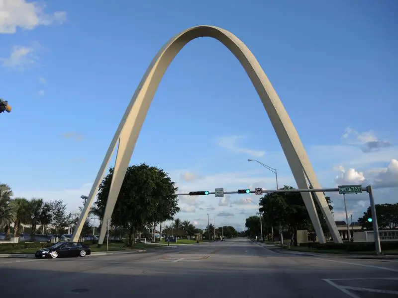 Miami Gardens Fl Sunshine State Arch