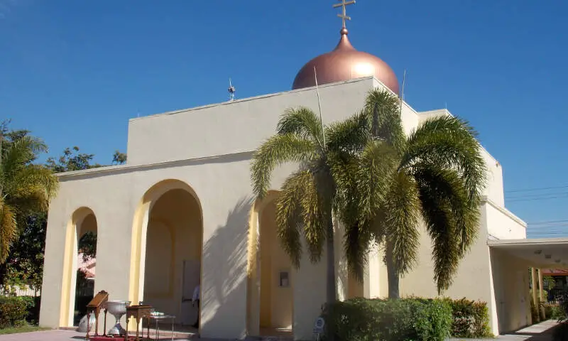 Christ The Saviour Orthodox Cathedral  Miami Lakesc Florida