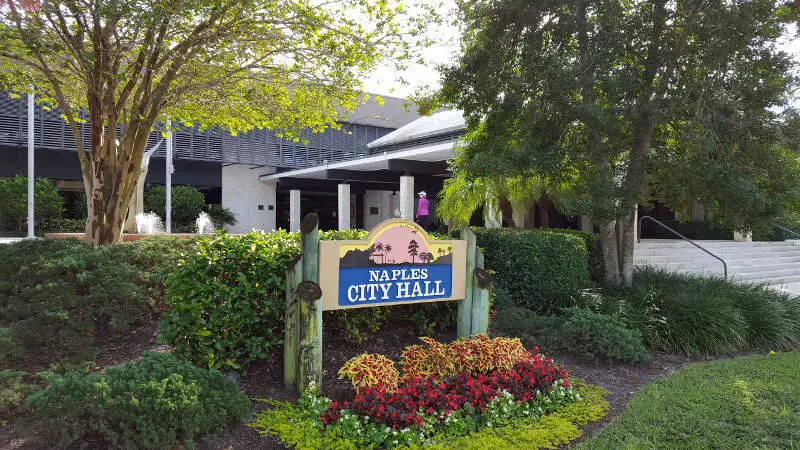 Naples Florida City Hall