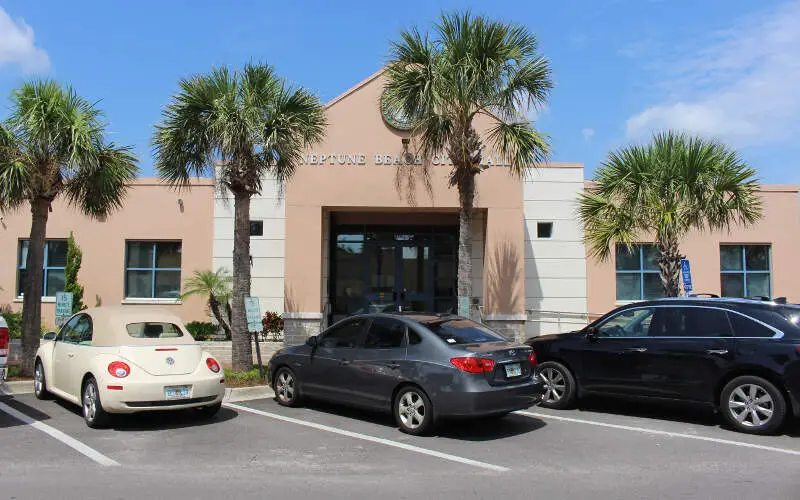 Neptune Beach City Hall